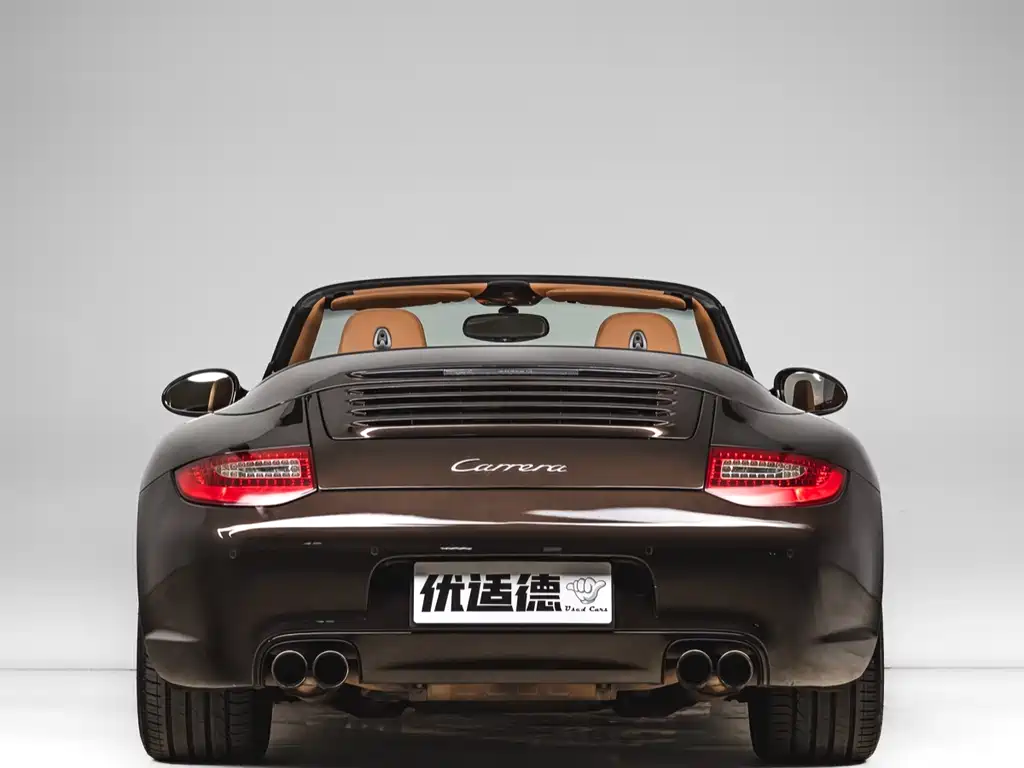 Porsche 911 2010 Carrera Cabriolet 3.6L