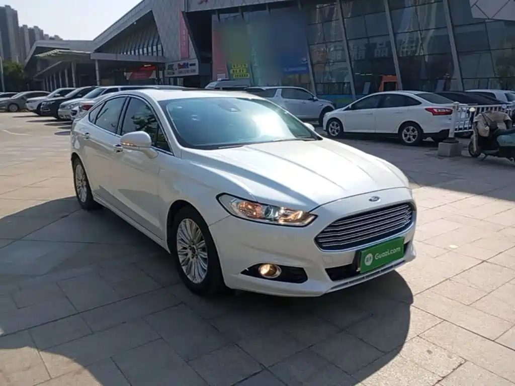 Ford Mondeo — миниатюра 4
