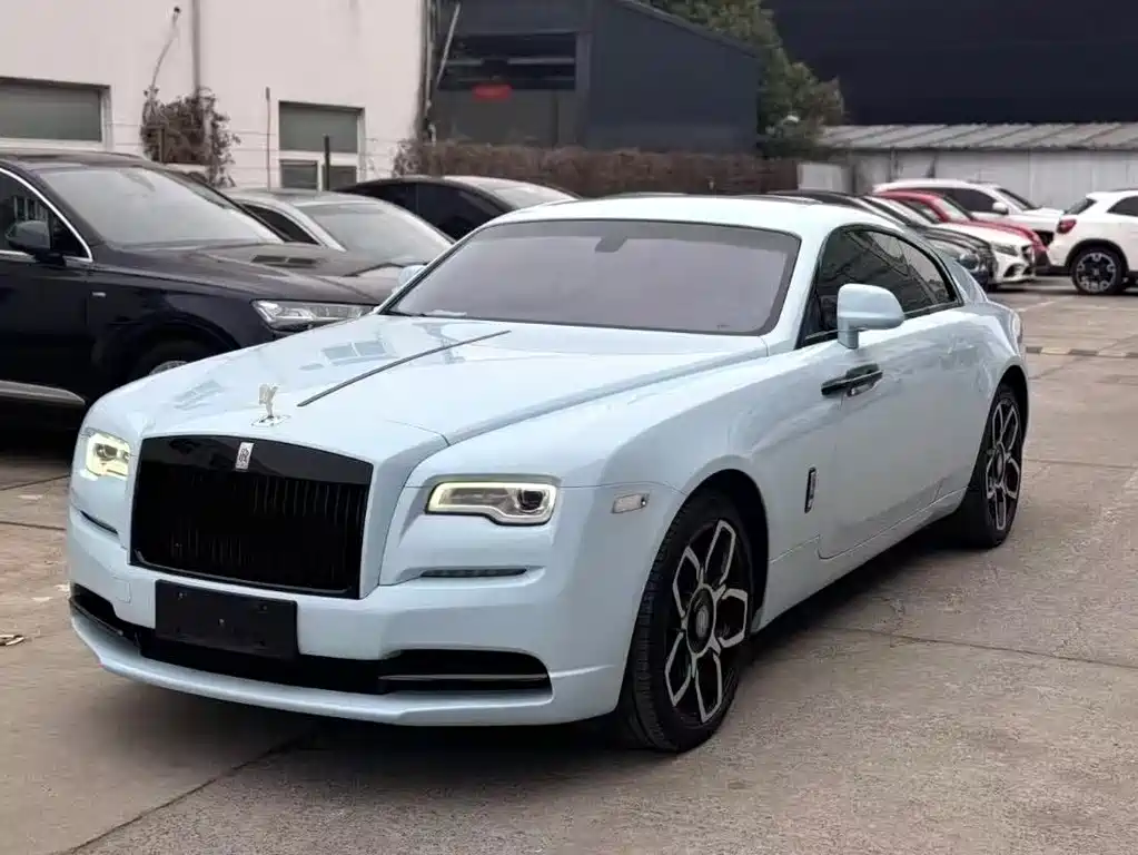 Rolls-Royce Wraith 2017