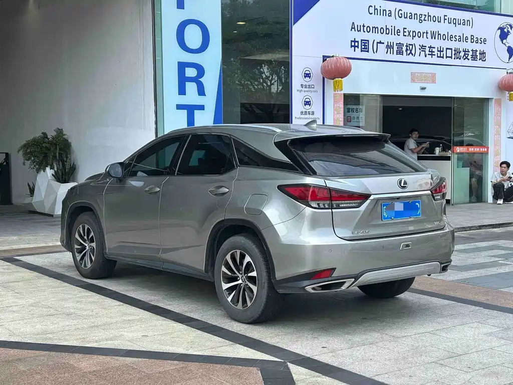 Lexus RX — миниатюра 4