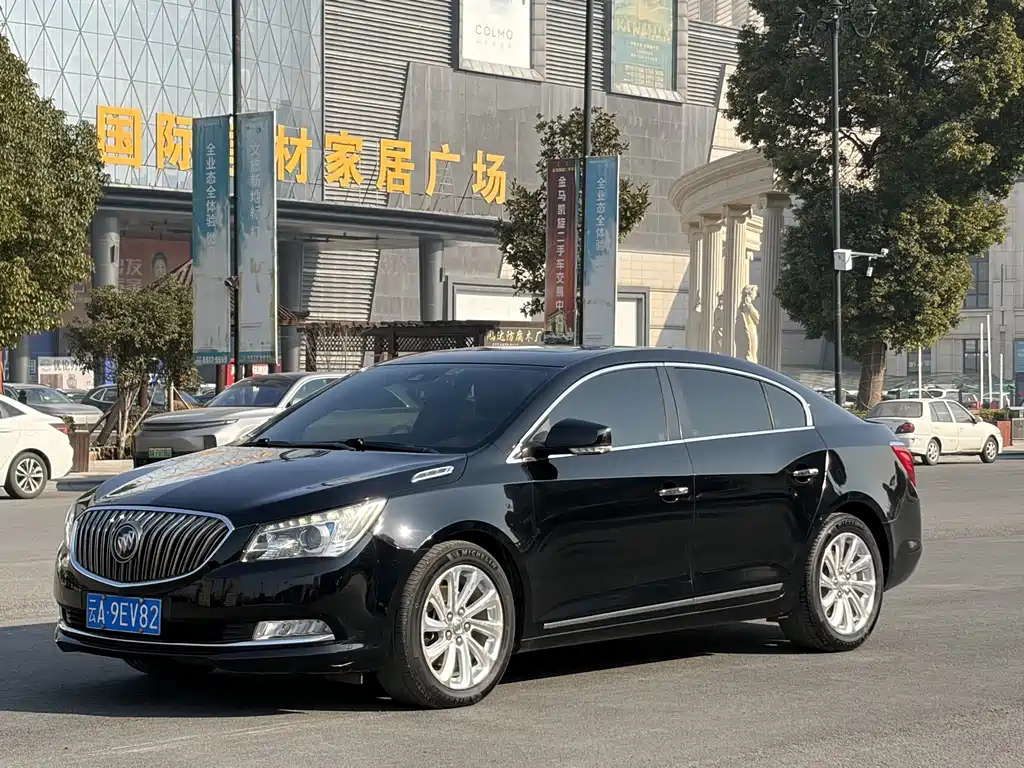 Buick LaCrosse 2016
