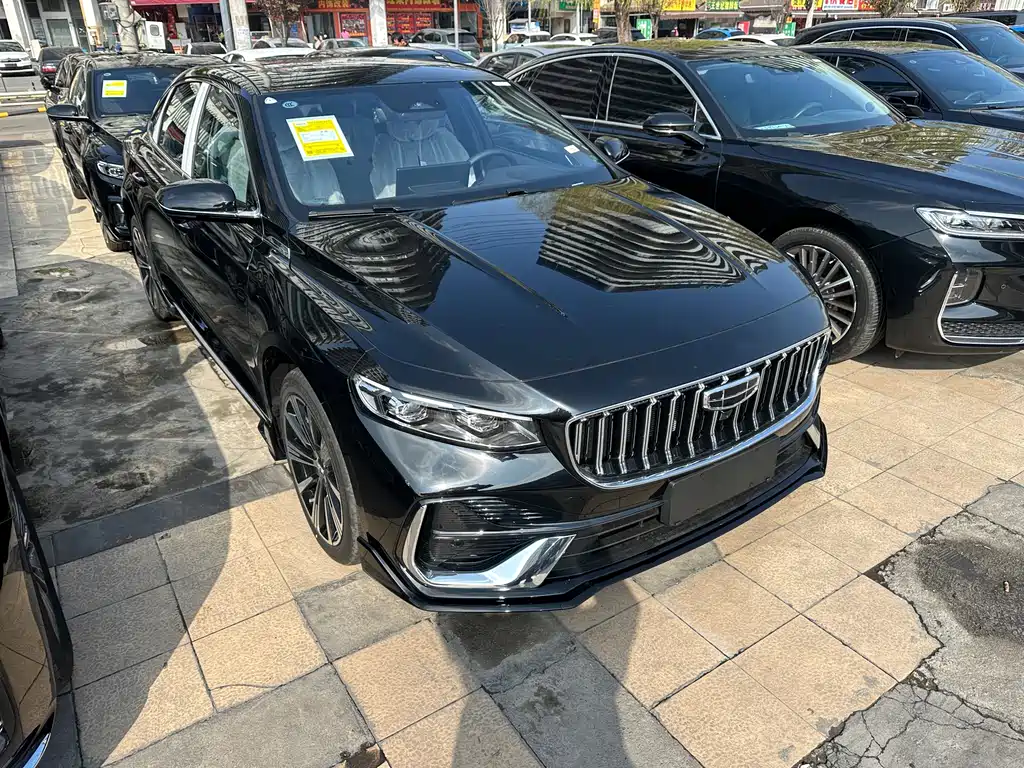 GEELY AUTOMOBILE XINGRUI