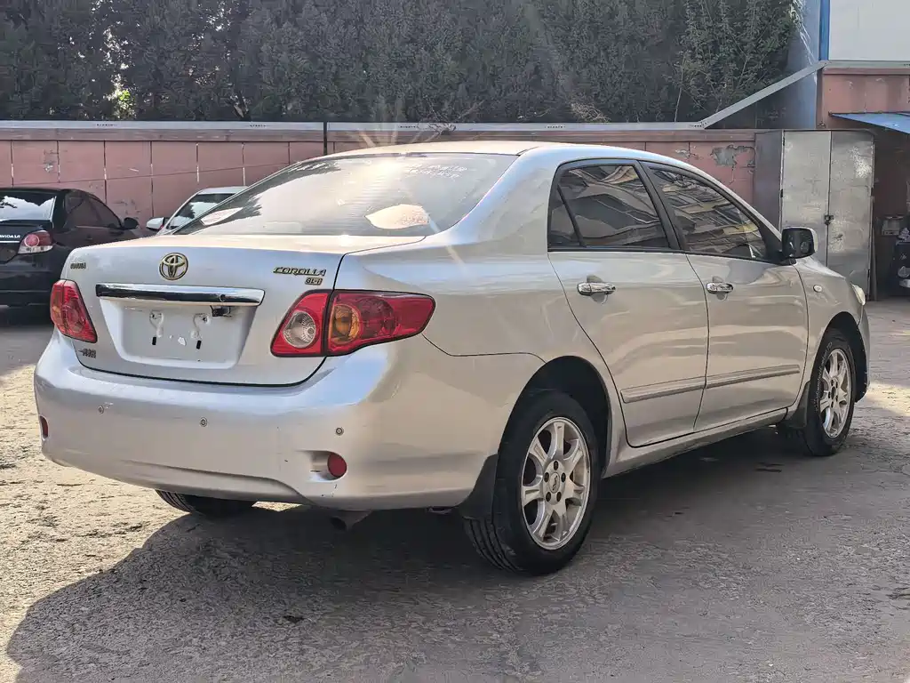Toyota Corolla 2008 Sport 1.8L MT GL-S