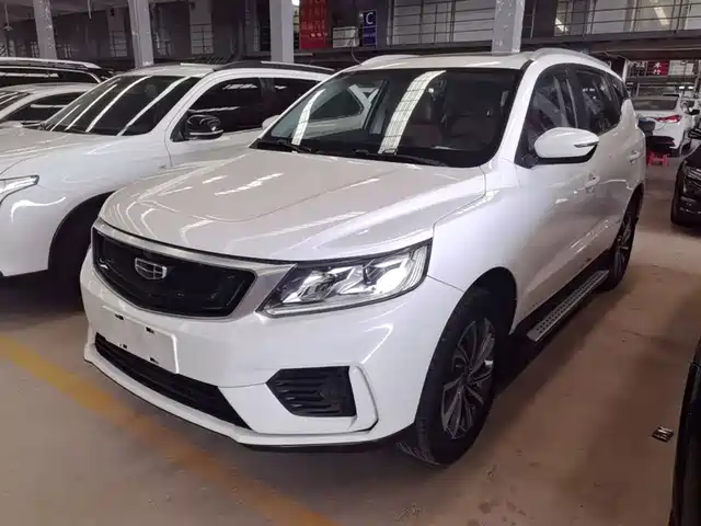 2020 Geely FC (Vision)