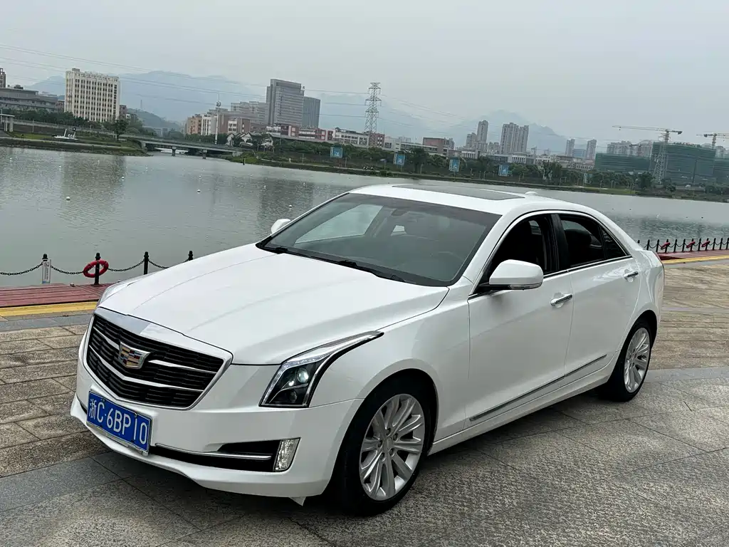 Cadillac ATS-L 2016