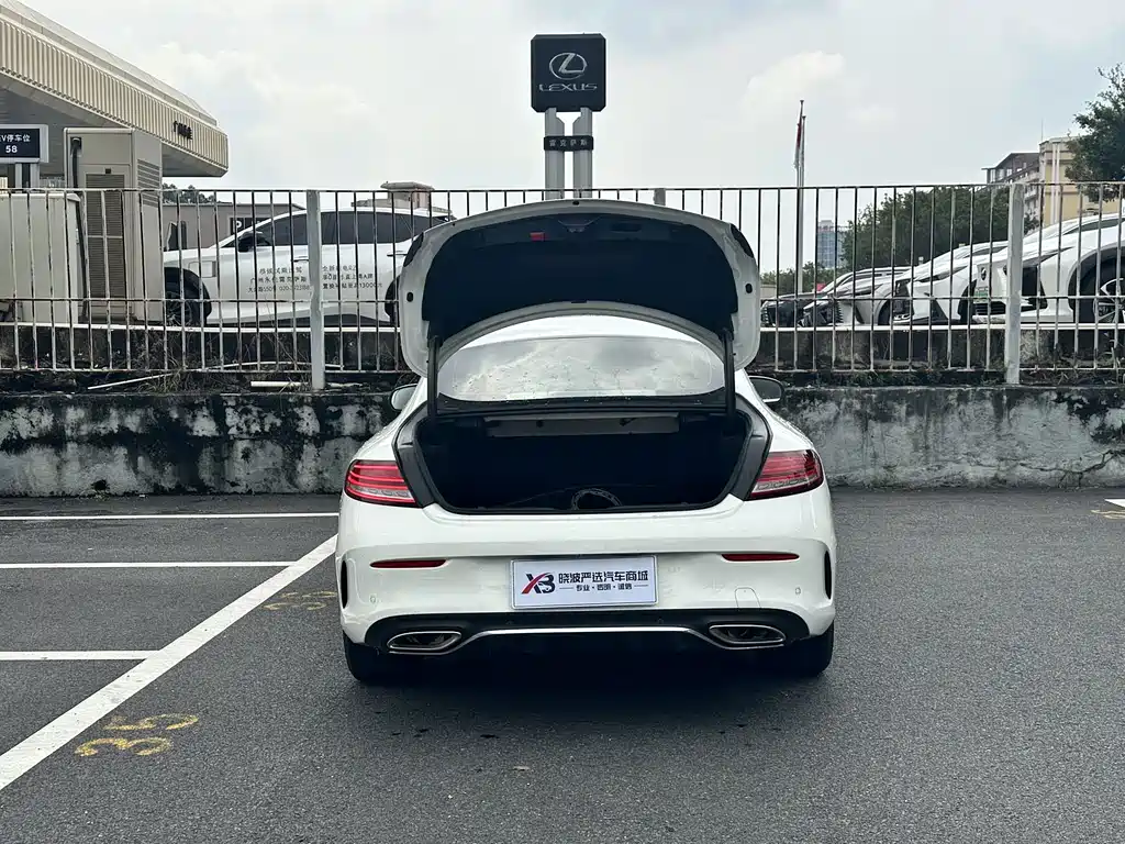Mercedes-Benz C-Class (Import) — миниатюра 6