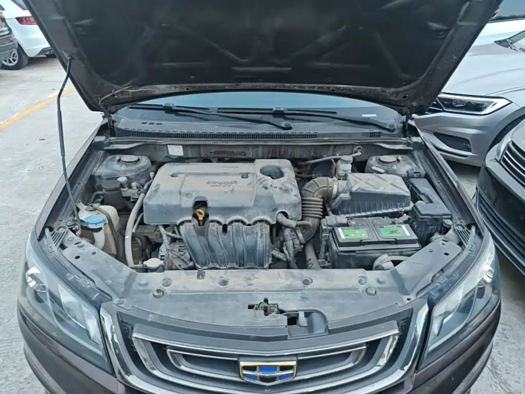 Geely Emgrand — миниатюра 20
