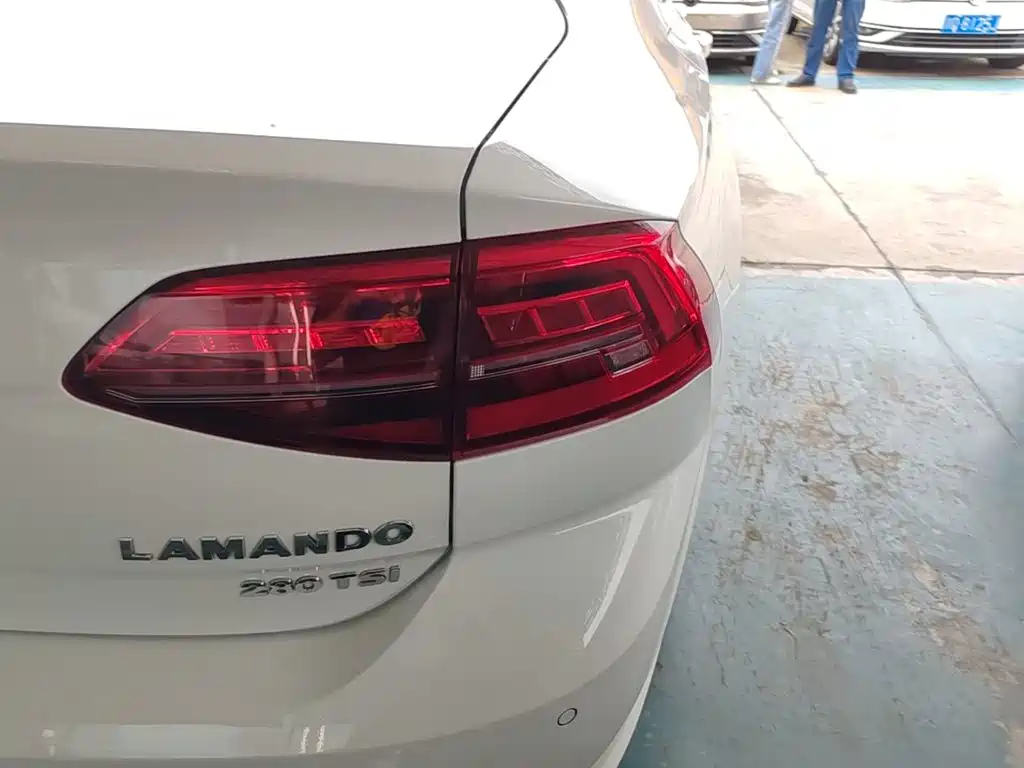 Volkswagen Lamando — миниатюра 8