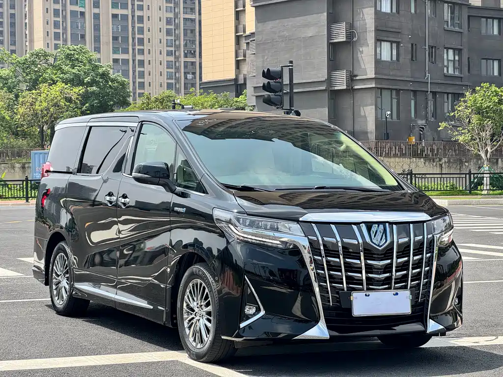 Toyota Alphard 2020 2.5L Luxury