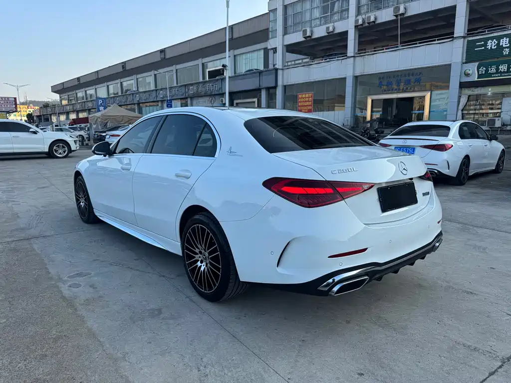 Mercedes-Benz C-Class C 2024 C 260 L Sport