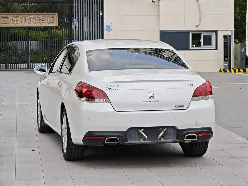 Peugeot 508 — миниатюра 5