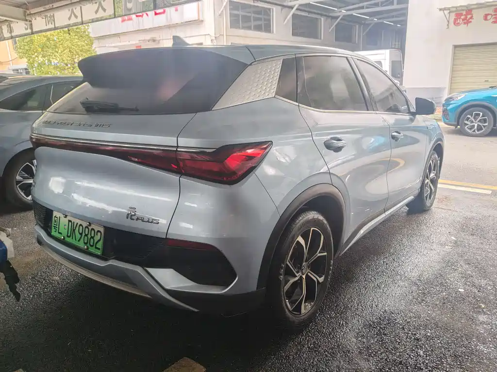 BYD YUAN PLUS