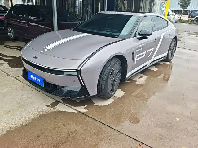 2025 Xpeng P7