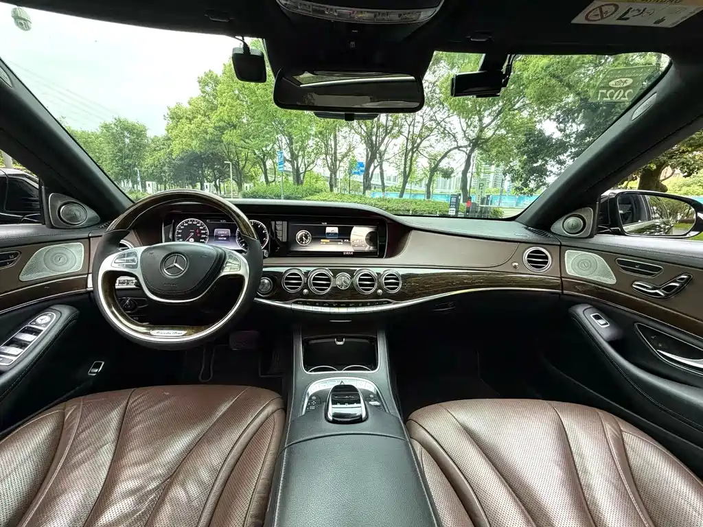 Mercedes-Benz S-Class S 2014 S 320 L