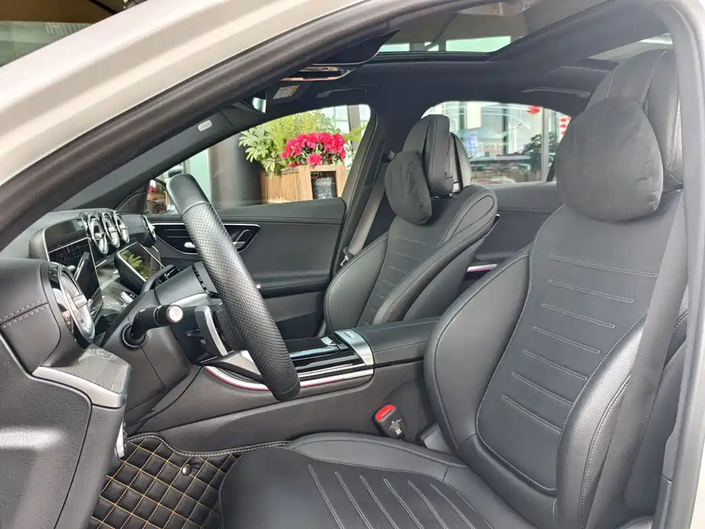 MERCEDES-BENZ C CLASS NEW ENERGY