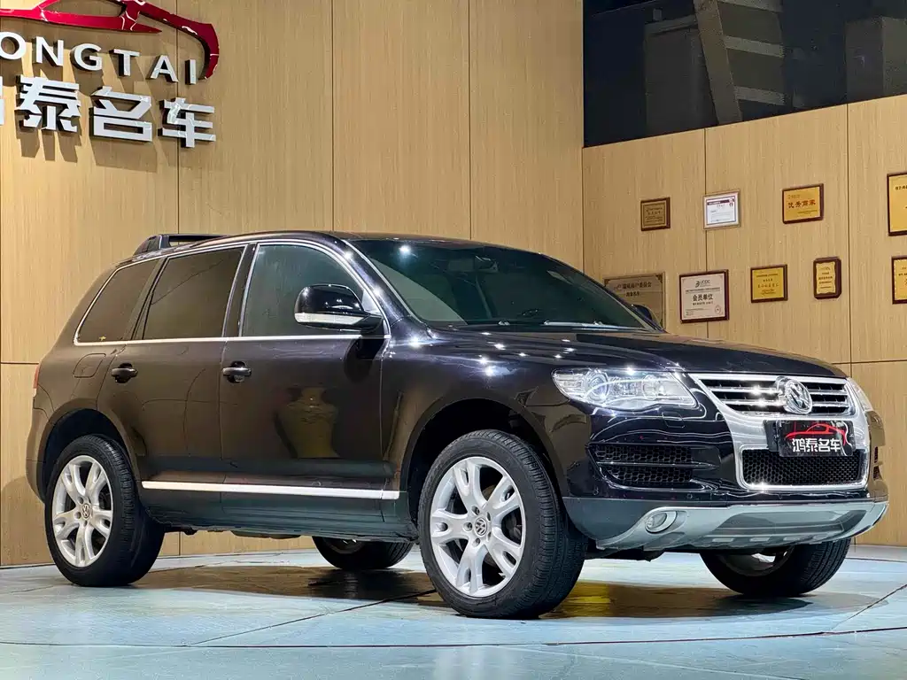 Volkswagen Touareg 2009 3.0T Luxury