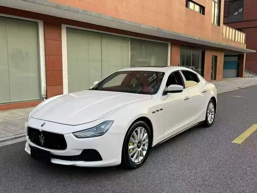 Maserati Ghibli 2019