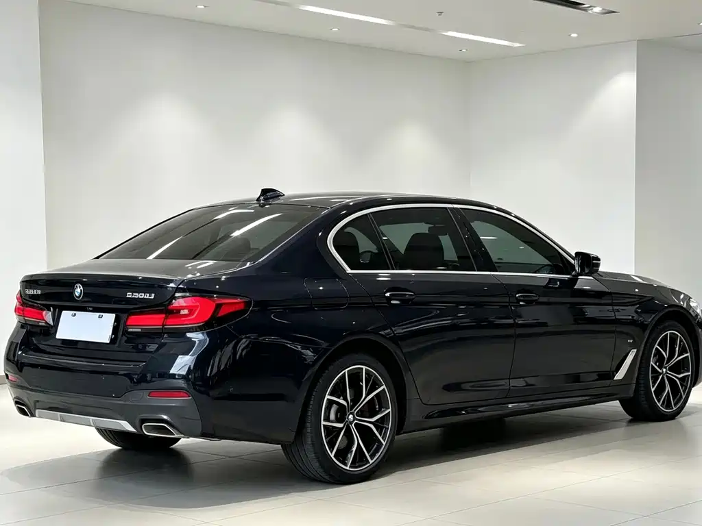 BMW 5 Series — миниатюра 9