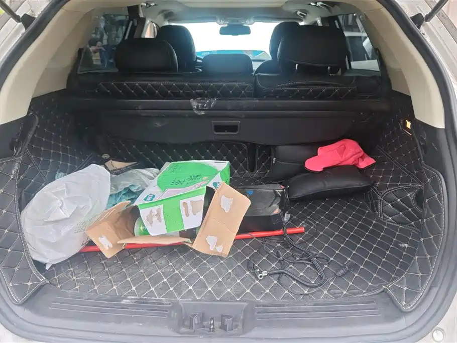 GEELY AUTOMOBILE BOYUE