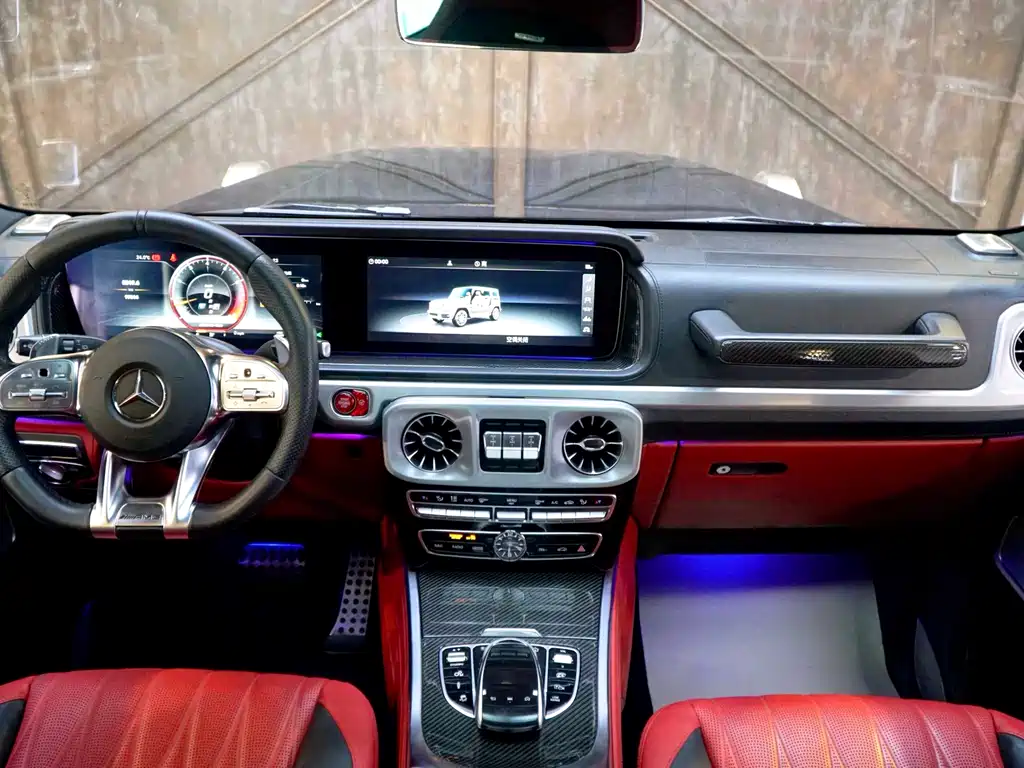 Mercedes-Benz G-Class A MG G AMG 2019 AMG G 63