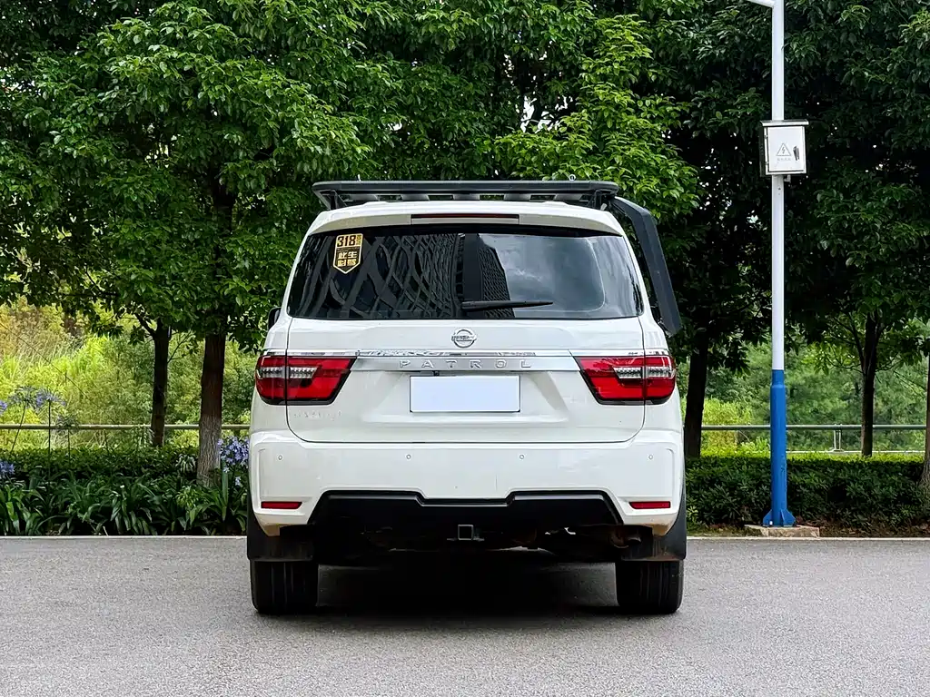 Nissan Patrol 2018 4.0L