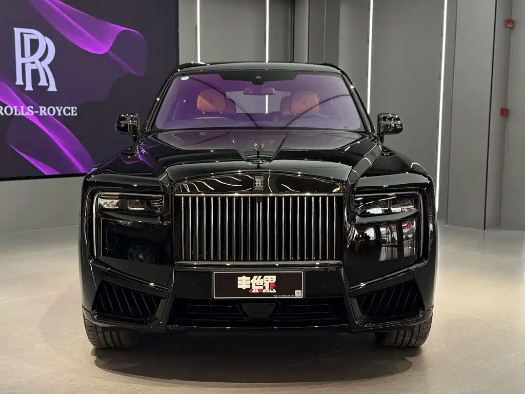 Rolls-Royce Cullinan 2025 Black Badge