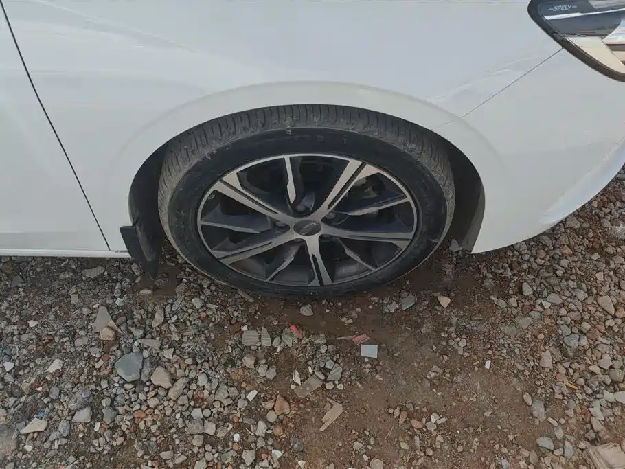 GEELY AUTOMOBILE EMGRAND