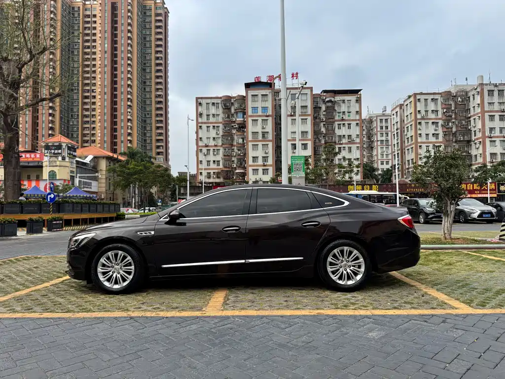 Buick LaCrosse 2016 20T Elite