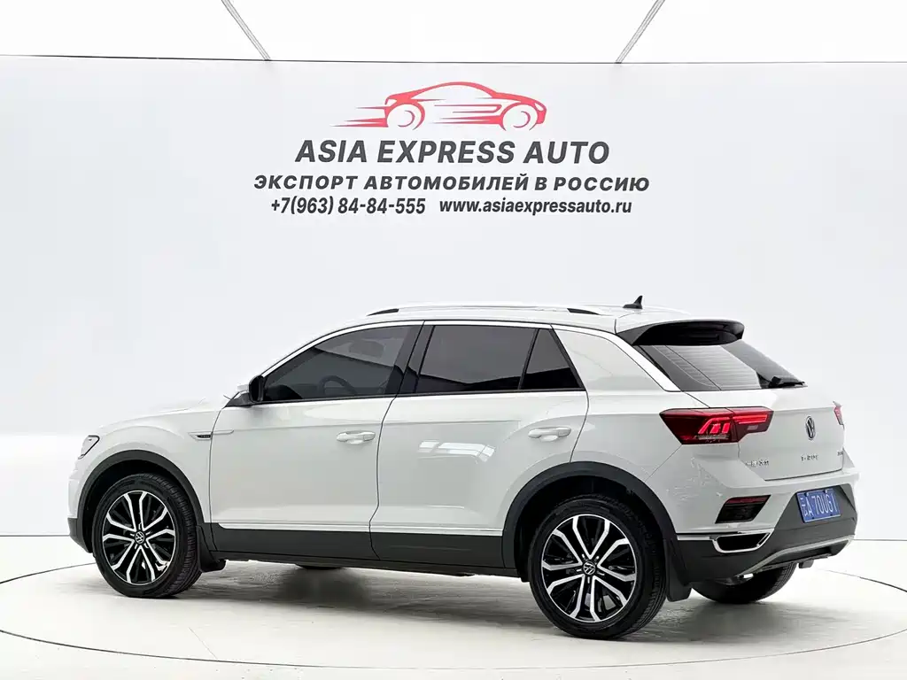 VOLKSWAGEN T ROC EXPLORING SONGS