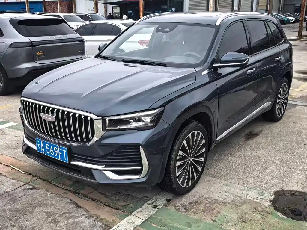 2025 Geely Monjaro - zdjęcie 1 z 10