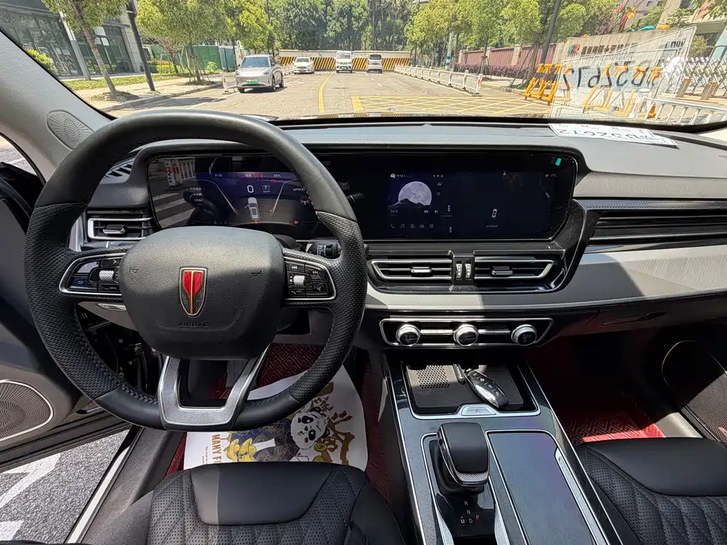 Hongqi HS5 2.0T Flagship Enjoy Pro Edition, фото 20