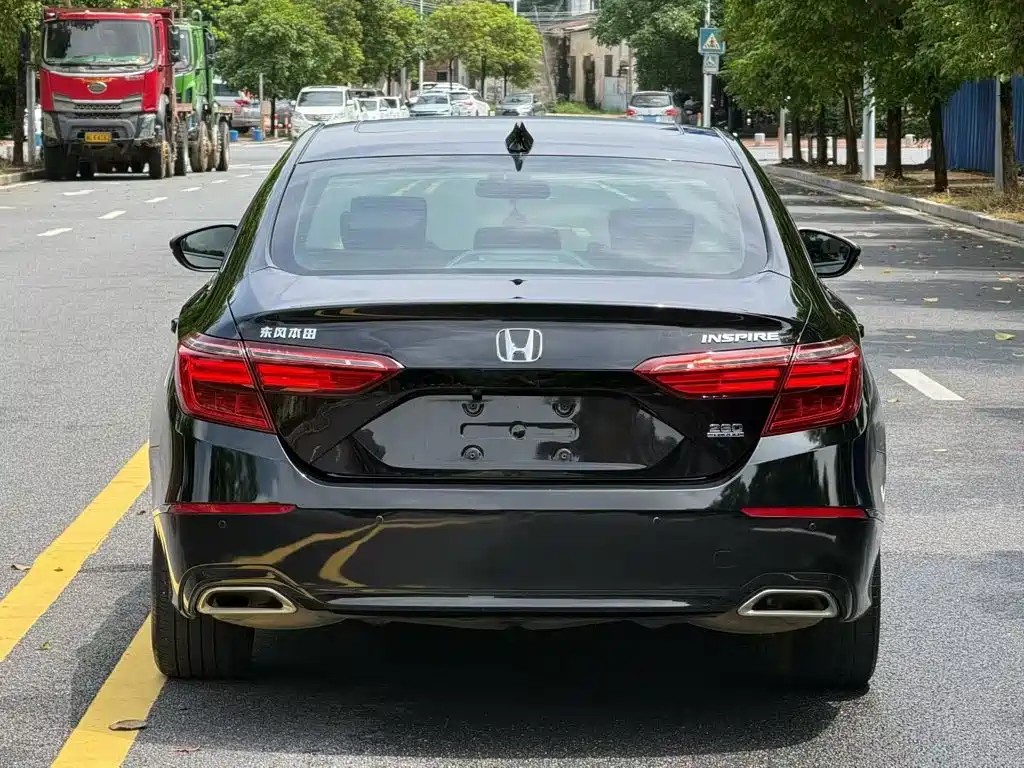 Honda Inspire — миниатюра 5