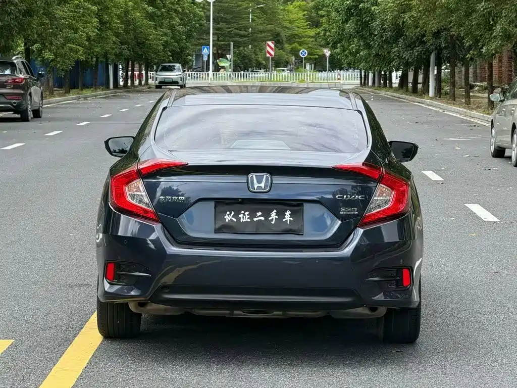 Honda Civic — миниатюра 5