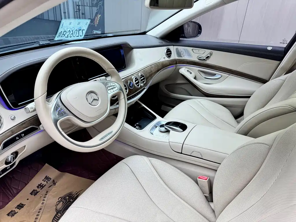 Mercedes-Benz S-Class — миниатюра 7