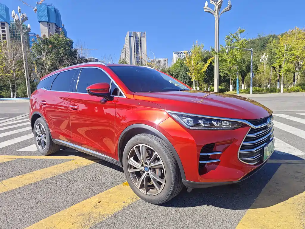 BYD Tang New Energy — миниатюра 3