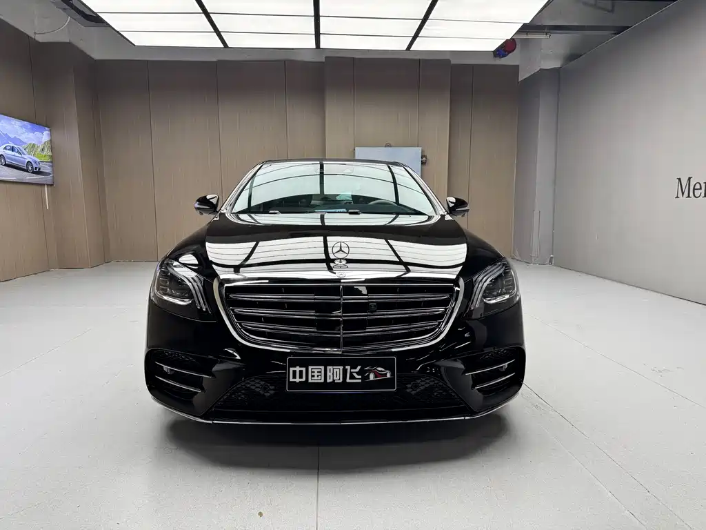 Mercedes-Benz S-Class — миниатюра 3