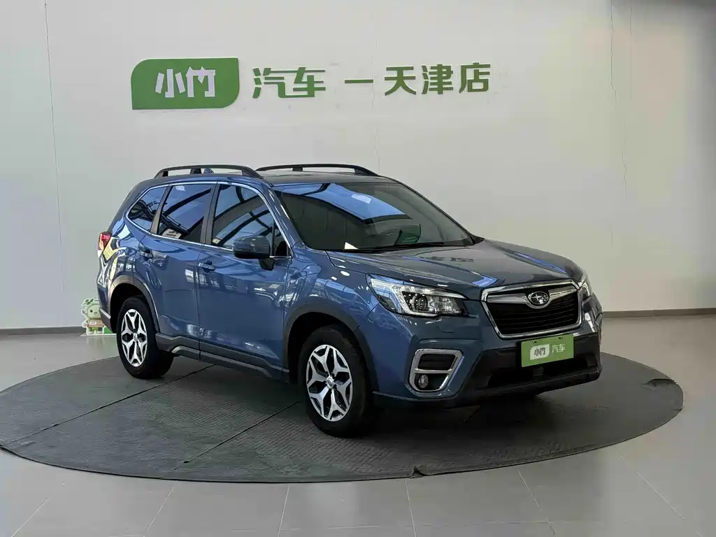 Subaru Forester — миниатюра 4