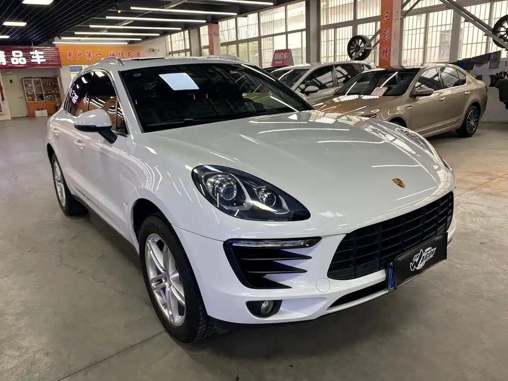 Porsche Macan 2017 Macan 2.0T