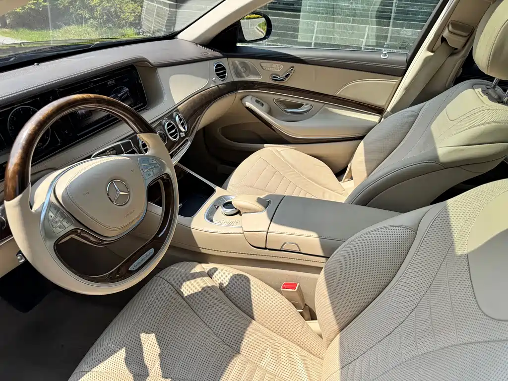 Mercedes-Benz S-Class — миниатюра 7