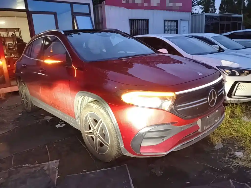 Mercedes-Benz EQA — миниатюра 4