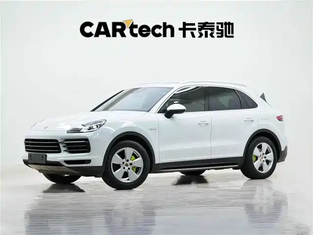 PORSCHE CAYENNE NEW ENERGY 2019