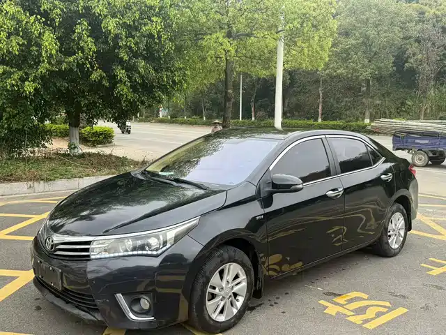 toyota corolla