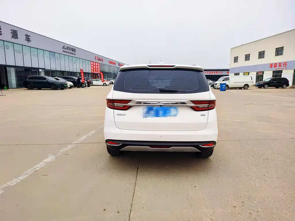 Geely Jia Ji — миниатюра 5