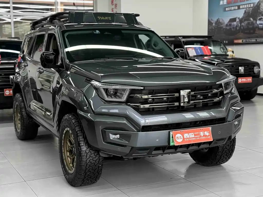 Tank Tank 400 New Energy — миниатюра 3