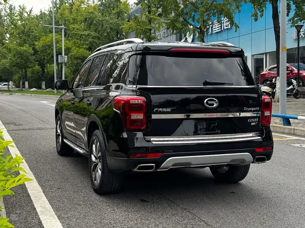 GAC Motor Trumpchi GS8 — миниатюра 24