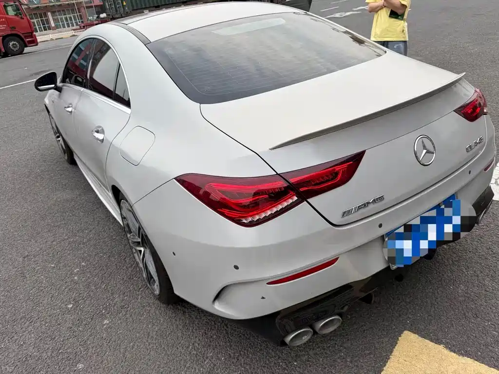 Mercedes-Benz CLA AMG — миниатюра 2