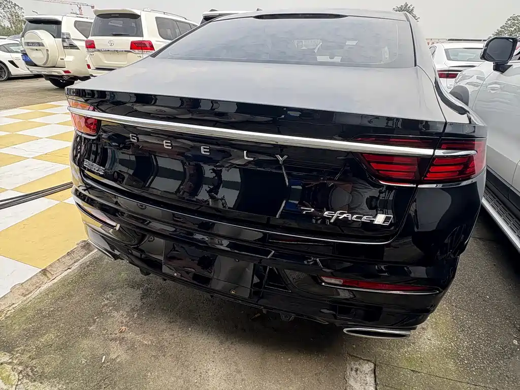 Geely Xingrui — миниатюра 15