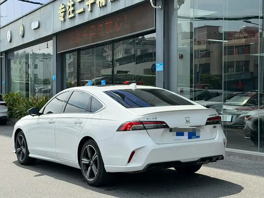 Honda Inspire — миниатюра 7