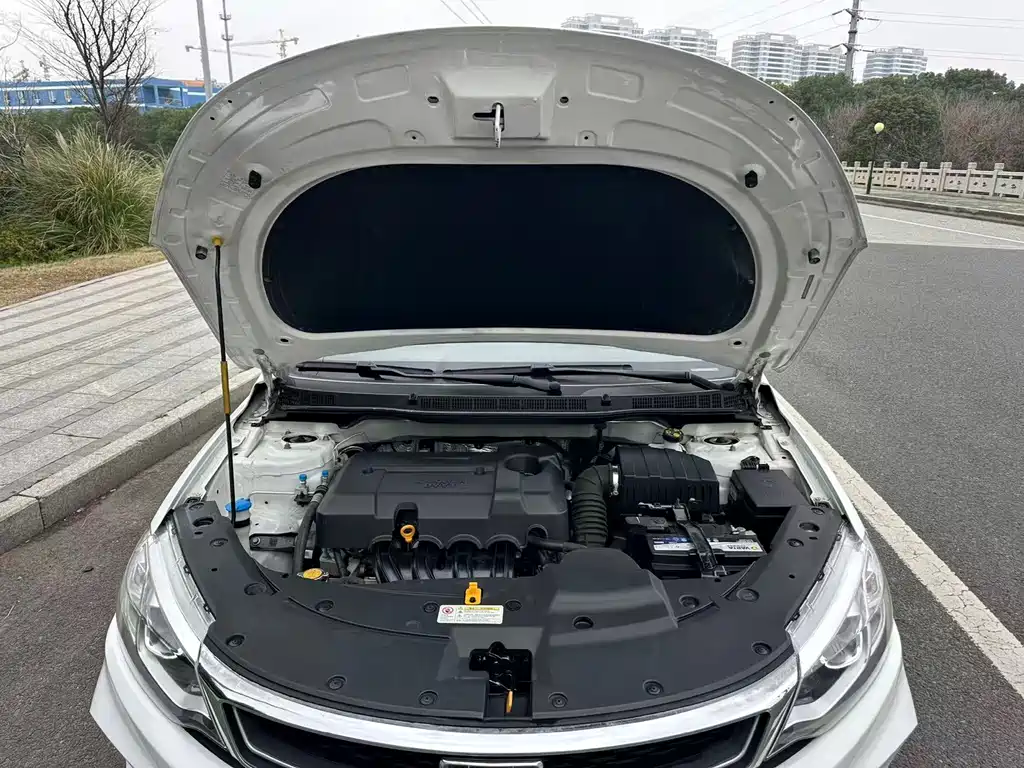 GEELY AUTOMOBILE VISION