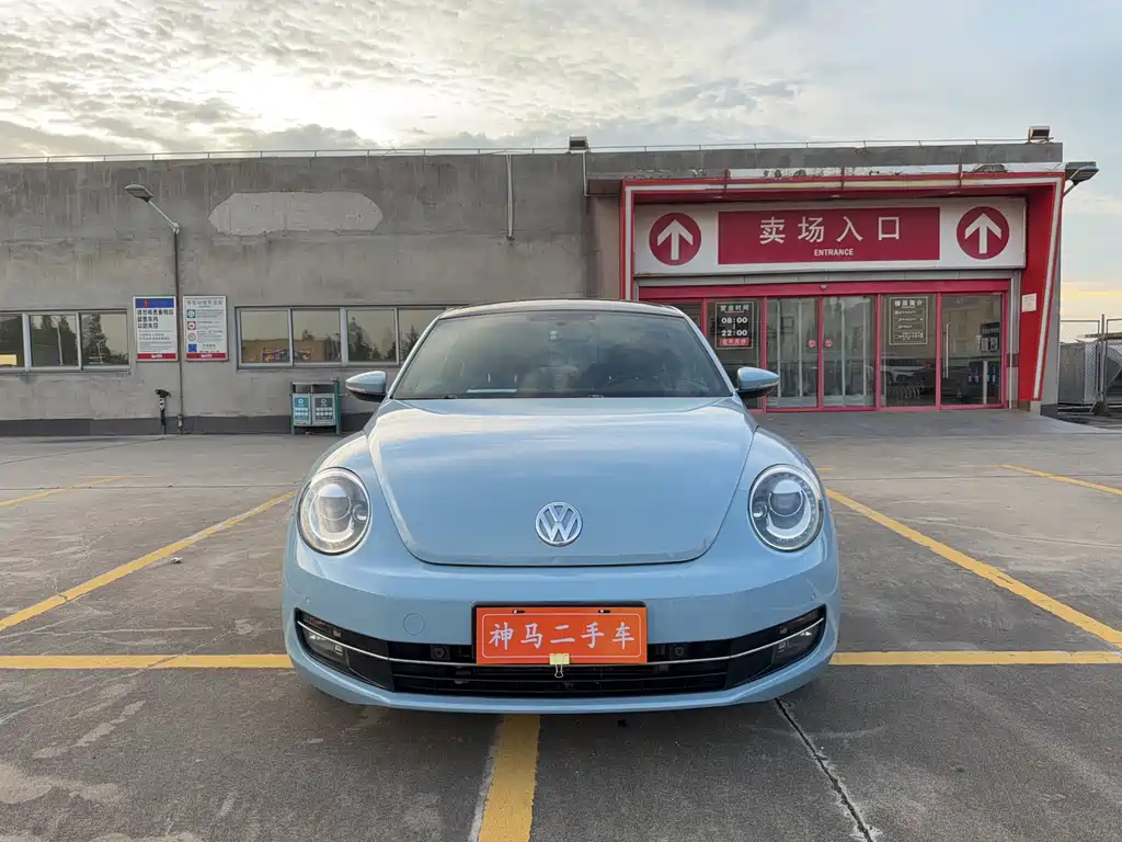 Volkswagen Beetle — миниатюра 2